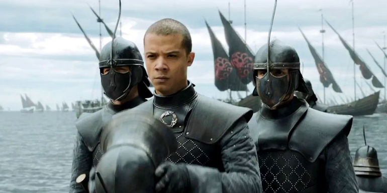 Why Grey Worm Actor Jacob Anderson Secretly Found Game of Thrones Absolutely Life-Changing
