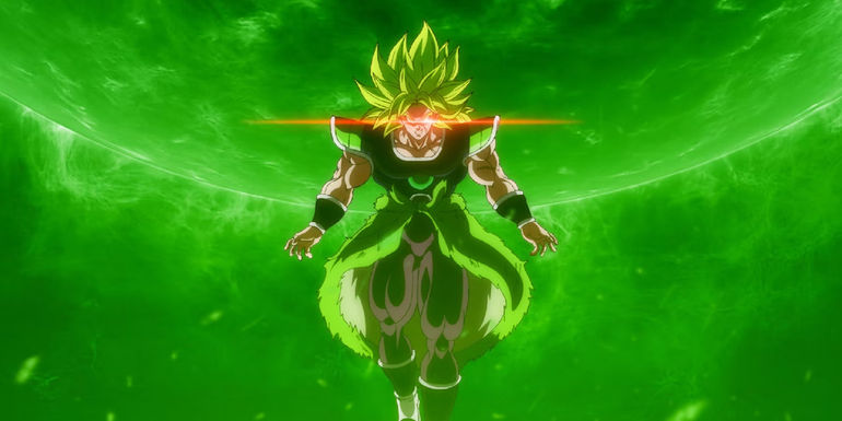 The character of Broly redeemed thanks to Dragon Ball Super — Steemit