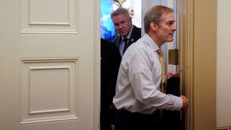 Jordan's Speaker Bid Hanging by a Thread: Unyielding GOP Opposition Puts Future at Risk