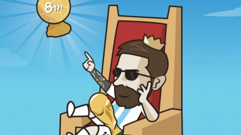 Messi đắt giá nhận danh hiệu Quả bóng Vàng lần thứ 8: Đây là cú hích mới cho sự thống trị của anh