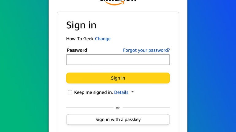 Revolutionize Your Amazon Experience: Sign in Faster and Safer with Passkeys