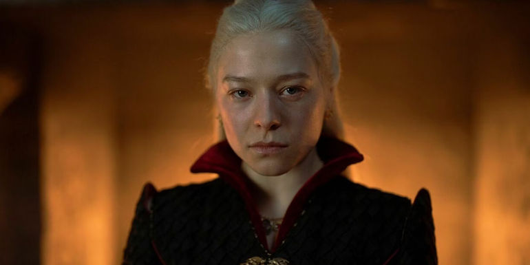 The Fiery Fate of Rhaenyra Targaryen Unveiled: House of the Dragon Season 1 Finale