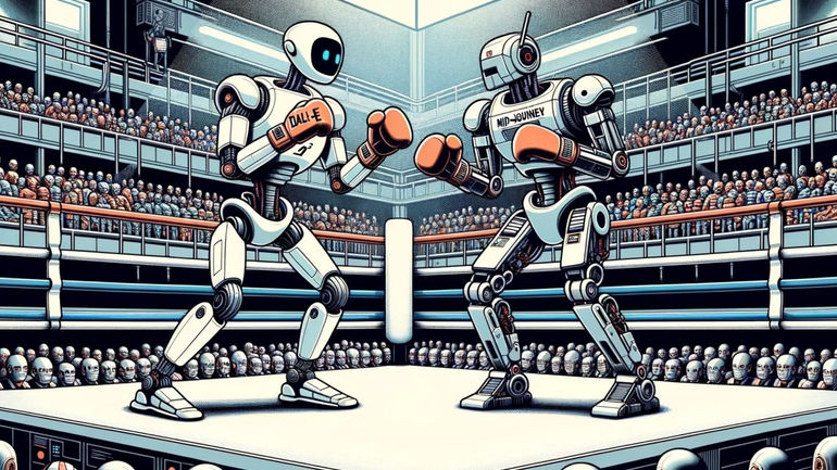 AI Showdown: MidJourney vs DALL-E 3 - Unleashing the Power of Prompts!