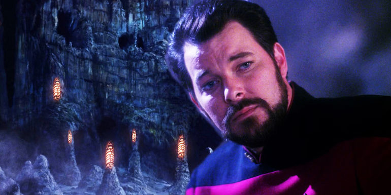 The Enigmatic Depths: Decoding Star Trek's TNG Era Cave Networks