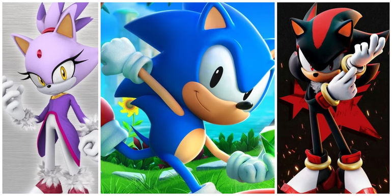 Lightning Speed and Beyond: Sonic The Hedgehog's Top 10 Blazing-Fast Characters