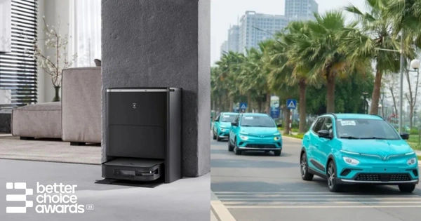 Dịch vụ Taxi Xanh SM và Robot hút bụi Ecovacs: Phát hiện những cơ hội đỉnh cao tại Better Choice Awards