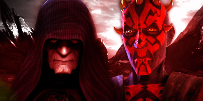 Shocking Revelation: Mandalore's Hidden Ties to Palpatine Exposed and Darth Maul's True Motives Unearthed