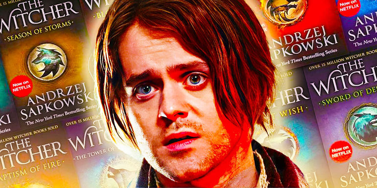 The Fascinating Transformation of Jaskier's Name in The Witcher Books Unveiled!