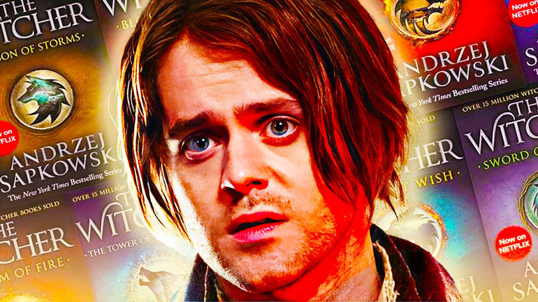 The Fascinating Transformation of Jaskier's Name in The Witcher Books Unveiled!