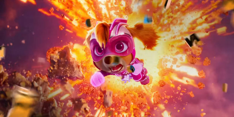 PAW Patrol 2 Dominates Worldwide Box Office, Surpassing Two DC Flops