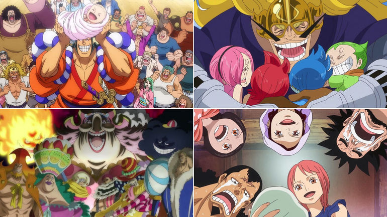 The Ultimate Powerhouses: Unveiling One Piece's Most Dominant Families