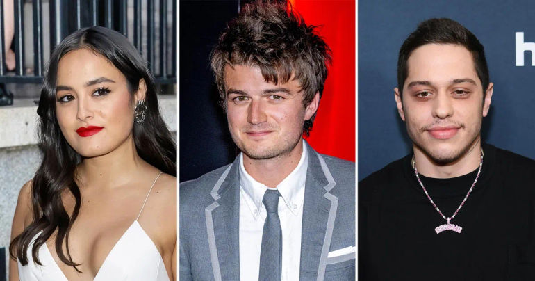 Chase Sui Finds Comfort in Joe Keery's Arms Post Pete Davidson Breakup