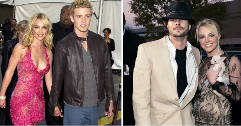 Britney Spears' Iconic Love Journey: Unveiling Her Romantic Chapter from Kevin Federline to Sam Asghari