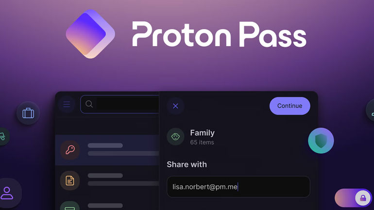 Introducing Secure Password Sharing with Proton Pass