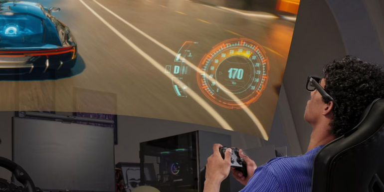 Introducing the Next-Generation XREAL Air 2 Glasses: The Ultimate Portable AR Gaming Experience