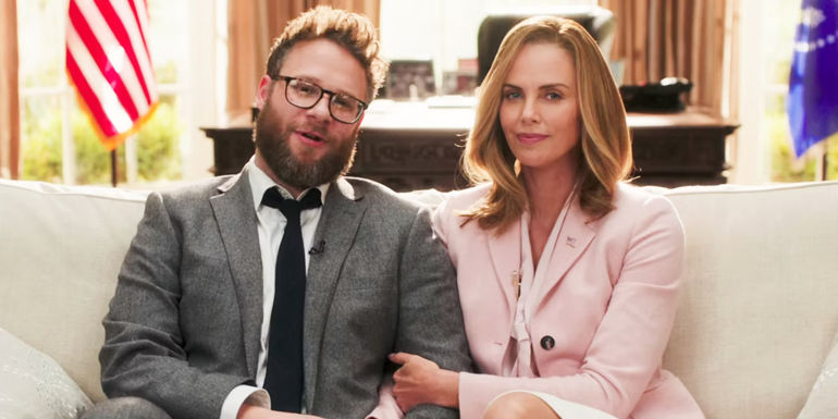 Seth Rogen & Charlize Theron's Hilarious Comedy Gem Takes Netflix by Storm