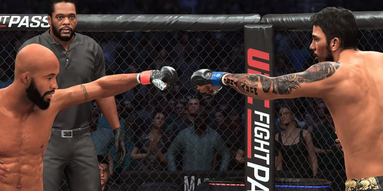 UFC 5: Mastering the Art of Touching Gloves