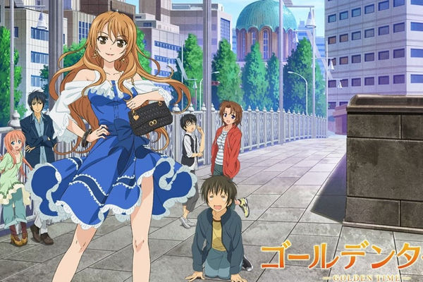 yadyn: Anime Review: Golden Time