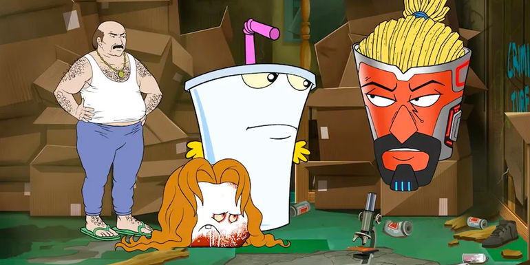 Aqua Teen Hunger Force Rises Back with an Electrifying Groove in Season 12 Trailer