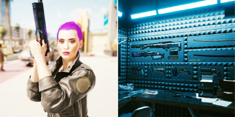 Cyberpunk 2077: Mastering V's Stash Wall in the 20 Update