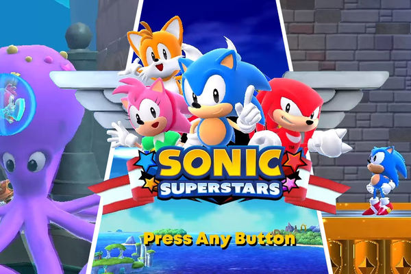 Sonic Superstars - Reveal Trailer