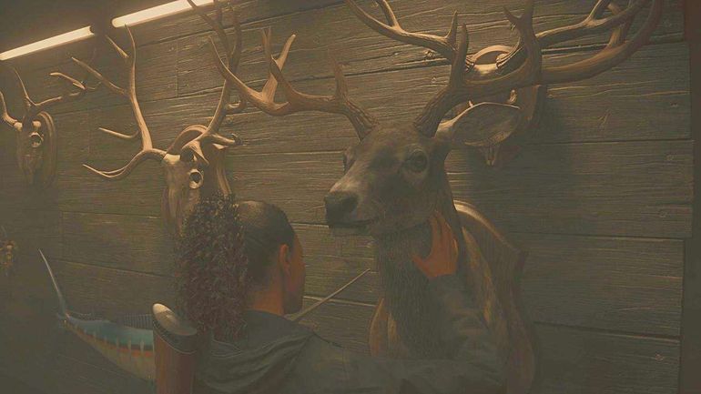 Alan Wake 2 - Guide to Finding Taxidermy Deer Heads
