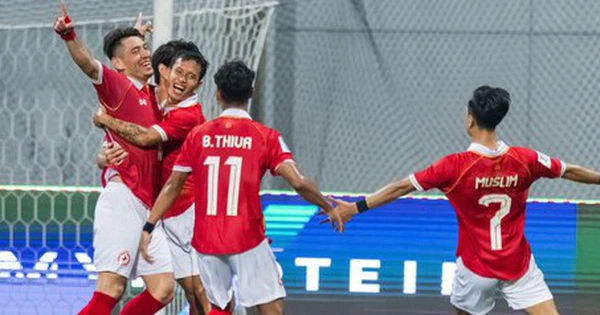 Đội bóng Campuchia bất ngờ vươn lên đầu bảng AFC Cup