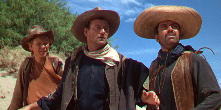 Expert Applauds 1948 John Wayne Western for Accurate Survival Trick