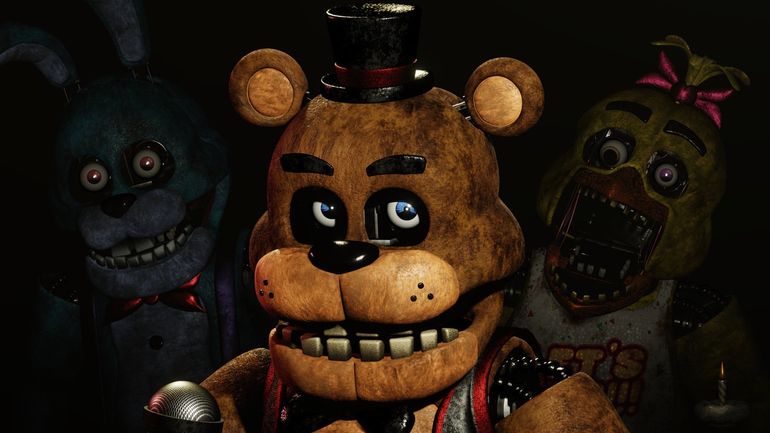 Five Nights at Freddy's: Terrifying animatronics, lost souls and