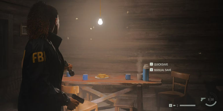 Unlocking Secrets: Alan Wake 2's Saving Mechanism Unveiled