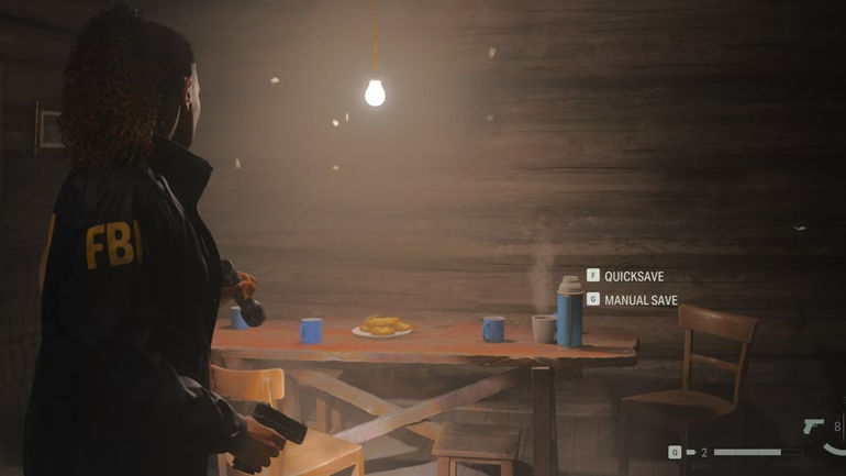 Unlocking Secrets: Alan Wake 2's Saving Mechanism Unveiled