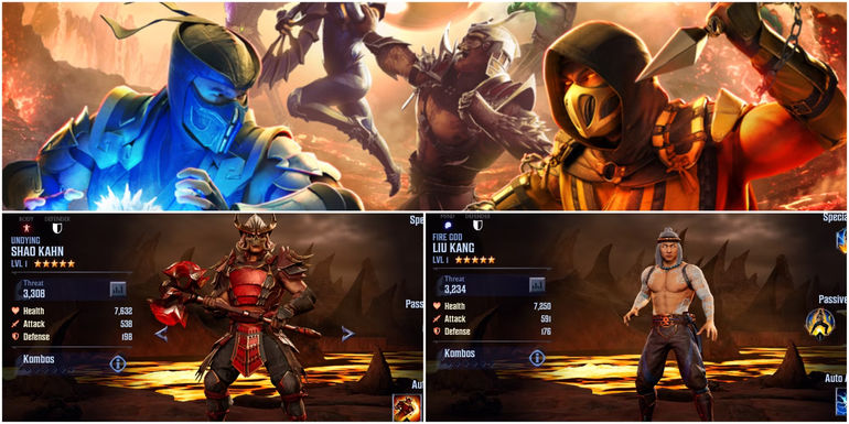 Mortal Kombat: Ultimate Kombat Warriors