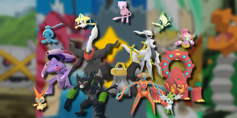 Shimmering Legendary Pokemon Ranking