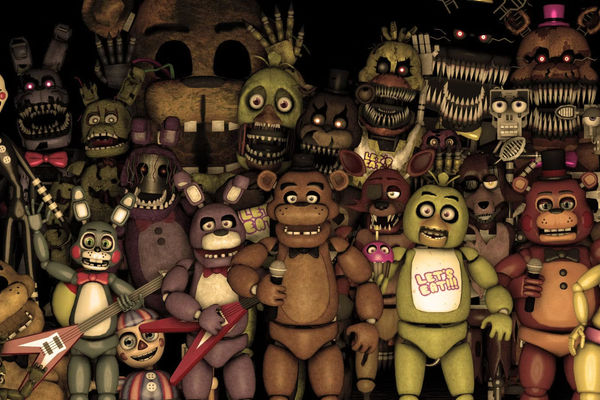 If the Classic Animatronics were redesigned after the FNAF 2 location  closed, were the bodies ever taken out or not, or they were, but the souls  still possess the suits? : r/fivenightsatfreddys