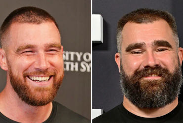 Travis Kelce Gives Brother Jason a Humorous Tour of His Bookshelf, Playfully Admitting He Hasn't Read in Ages