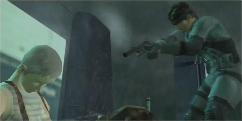 Uncover the Location of the USP in Metal Gear Solid 2