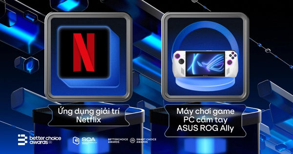 Giải thưởng Lựa chọn Tốt hơn 2023: Tiết Lộ Thiết Bị Chơi Game Đột Phá và Sáng Tạo mới trong Ứng Dụng Giải Trí