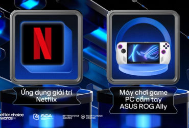 Giải thưởng Lựa chọn Tốt hơn 2023: Tiết Lộ Thiết Bị Chơi Game Đột Phá và Sáng Tạo mới trong Ứng Dụng Giải Trí