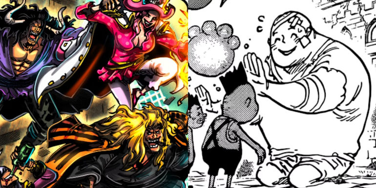 One Piece Chapter 1097: Anticipated Surprises and Plot Twists