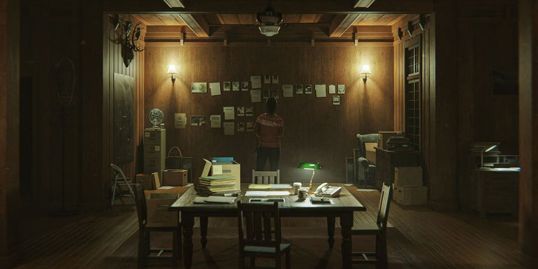 Alan Wake 2: Enigmatic Lullaby #1 Puzzle Solution