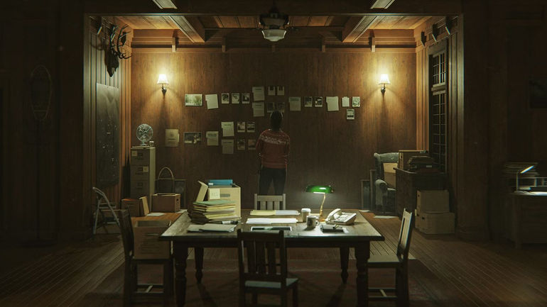 Alan Wake 2: Enigmatic Lullaby #1 Puzzle Solution