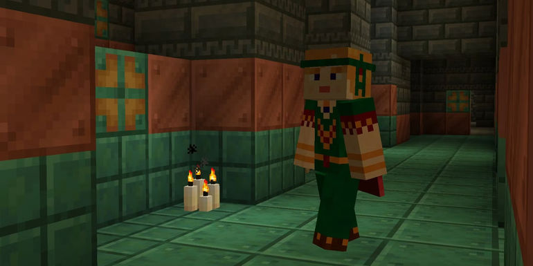 Copper Takes Center Stage in Minecraft's 121 Update