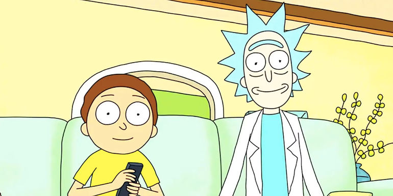 Justin Roiland Gag Returns in Post-Credits Scene of Rick & Morty Season 7 Episode 3