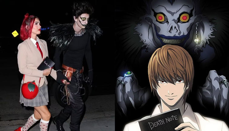 Megan Fox and MGK's Epic Light Yagami and Ryuk Cosplay Shakes the Internet!