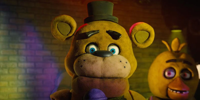 Withered Golden Freddy Fan Casting for Five Nights at Freddy's 2