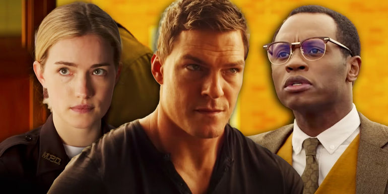 The Urgent Need for Roscoe & Finlay's Return in Reacher: Unveiling Alan Ritchson's Candid Insights