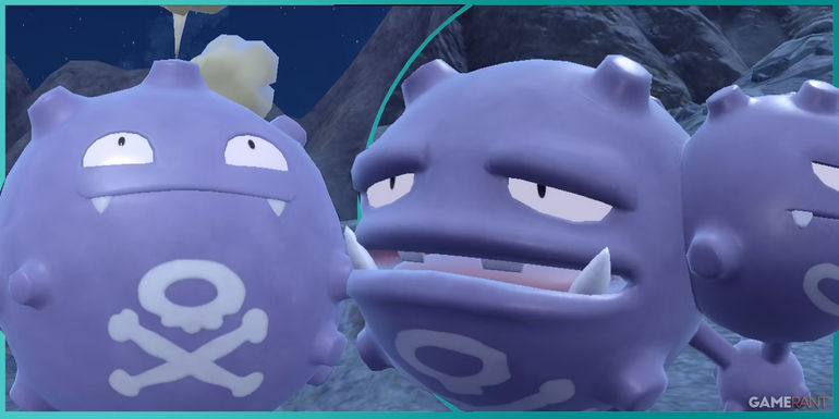 Pokémon Scarlet & Violet: The Evolutionary Journey of Koffing into Weezing