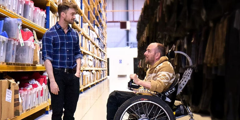 Daniel Radcliffe Honors 'Harry Potter' Stunt Double in Exclusive 'David Holmes: The Boy Who Lived' Sneak Peek