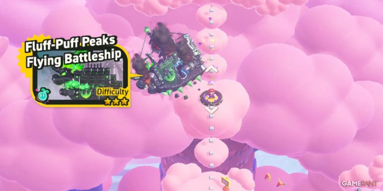 Mario Wonder: Mastering Fluff-Puff Peaks Flying Battleship 100% Course Guide (Unlocking Wonder Seeds & Flower Coins)