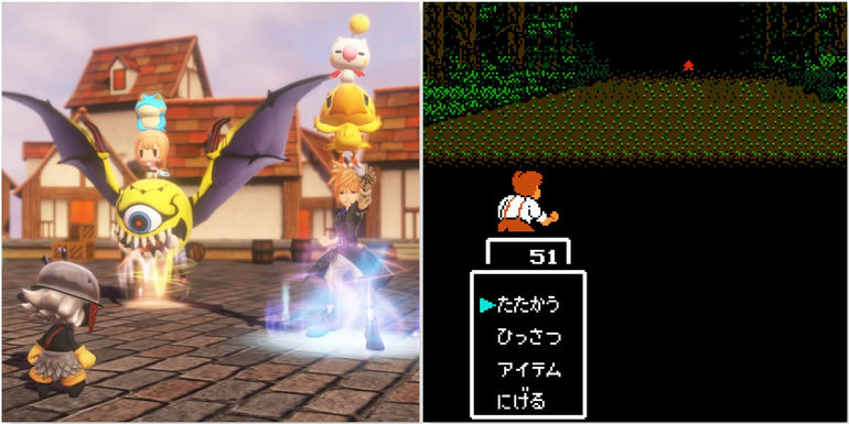 10 Strangest Square Enix Games Ever Made